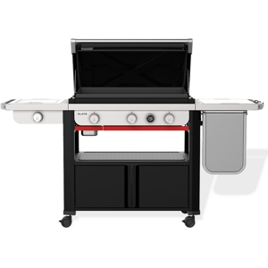 Weber Piastra Premium Slate GPSB 76cm - Barbecue a gas - Con fornello laterale Weber Piastra Premium Slate GPSB 76cm - Barbecue a gas - Con fornello laterale