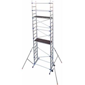 Matisère - Piattaforma di lavoro - 2 livelli - Max 6,46m - Trabattello Matisère - Piattaforma di lavoro - 2 livelli - Max 6,46m - Trabattello