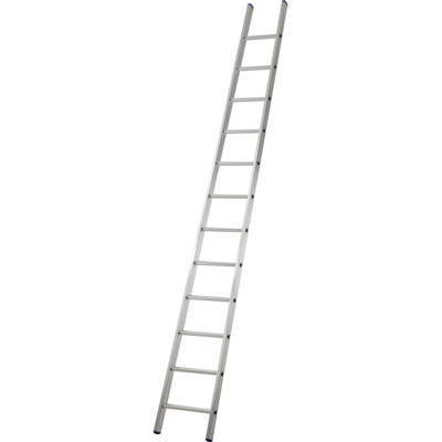 Scala Gierre in alluminio 12 gradini Altezza 333cm Supporto antiscivolo Scala Gierre in alluminio 12 gradini Altezza 333cm Supporto antiscivolo