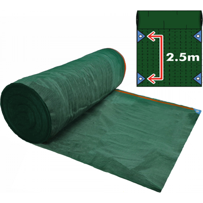 GeoTech Rotolo telo antispina Rete antistrappo per raccolta olive mt 8 x 50 (reti teli rete) 95g/mq GeoTech Rotolo telo antispina Rete antistrappo per raccolta olive mt 8 x 50 (reti teli rete) 95g/mq