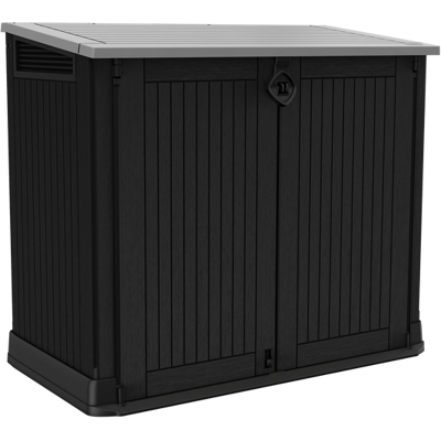 Keter Store it Out Midi nero - Armadio porta attrezzi - 132x71.5x113.5 cm Keter Store it Out Midi nero - Armadio porta attrezzi - 132x71.5x113.5 cm