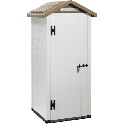 Garofalo Tuscany 80 - Casetta porta attrezzi - 82.5x82.5x203 cm Garofalo Tuscany 80 - Casetta porta attrezzi - 82.5x82.5x203 cm