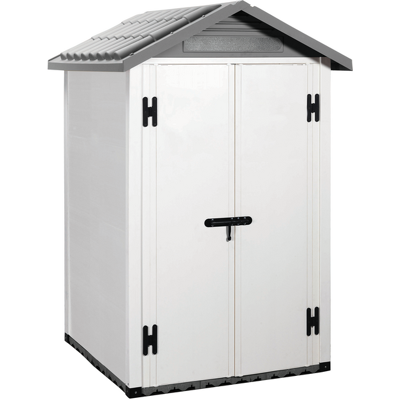 Garofalo Urban 120 - Casetta da giardino - Con porta a doppia anta - 122.5x122.5x214 cm Garofalo Urban 120 - Casetta da giardino - Con porta a doppia anta - 122.5x122.5x214 cm
