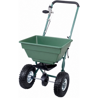 Stocker 3914 - Seminatrice manuale a spinta - Spandiconcime - Capacità 25 l Stocker 3914 - Seminatrice manuale a spinta - Spandiconcime - Capacità 25 l
