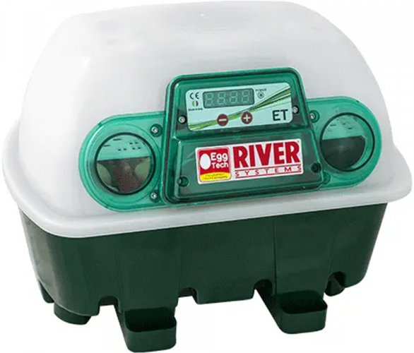 incubatrice per uova semi-automatica river systems et 12