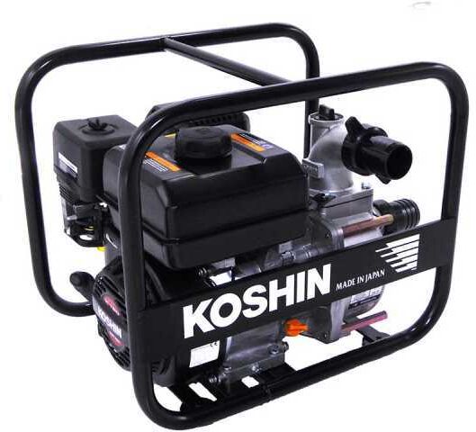 oriental koshin motopompa a scoppio koshin stv-50x per acque semi-sporche con raccordi da 50 mm