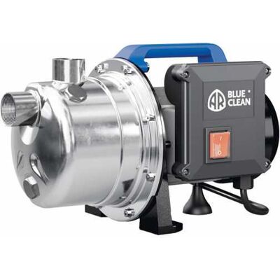 Annovi Reverberi Annovi & Reverberi ARGP800X - Pompa autoadescante da giardino - corpo Inox - potenza 800 W Annovi Reverberi Annovi & Reverberi ARGP800X - Pompa autoadescante da giardino - corpo Inox - potenza 800 W