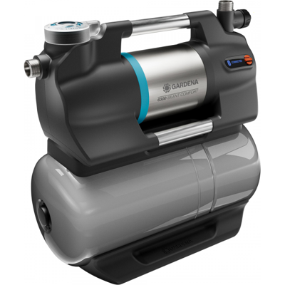 Gardena 5600 SilentComfort - Pompa Autoclave -Controllo via Bluetooth - 900 W - 5.600 L/h Gardena 5600 SilentComfort - Pompa Autoclave -Controllo via Bluetooth - 900 W - 5.600 L/h