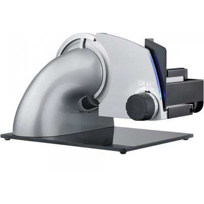 Graef SKS Line 700 Silver - Affettatrice a sbalzo con lama da 170 mm - Con illuminazione a Led Graef SKS Line 700 Silver - Affettatrice a sbalzo con lama da 170 mm - Con illuminazione a Led