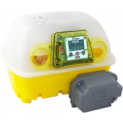 River Systems ET 12 SUPER BIOMASTER - Incubatrice per uova automatica - 12 uova River Systems ET 12 SUPER BIOMASTER - Incubatrice per uova automatica - 12 uova