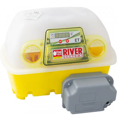 River Systems ET 12 BIOMASTER - Incubatrice per uova automatica - 12 uova River Systems ET 12 BIOMASTER - Incubatrice per uova automatica - 12 uova
