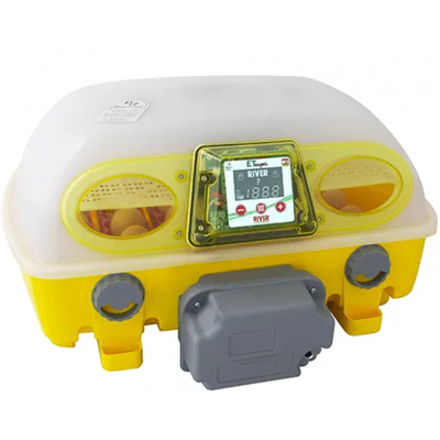 River Systems ET 24 SUPER BIOMASTER - Incubatrice per uova automatica - 24 uova River Systems ET 24 SUPER BIOMASTER - Incubatrice per uova automatica - 24 uova