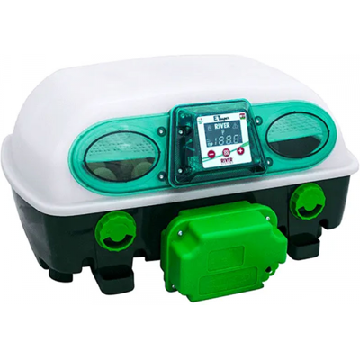 River Systems ET 24 SUPER - Incubatrice per uova automatica - 24 uova River Systems ET 24 SUPER - Incubatrice per uova automatica - 24 uova