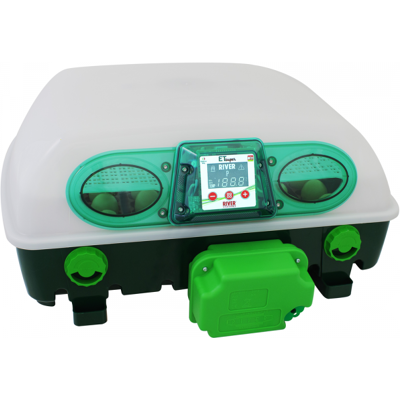River Systems ET 49 SUPER - Incubatrice per uova automatica - 49 uova River Systems ET 49 SUPER - Incubatrice per uova automatica - 49 uova