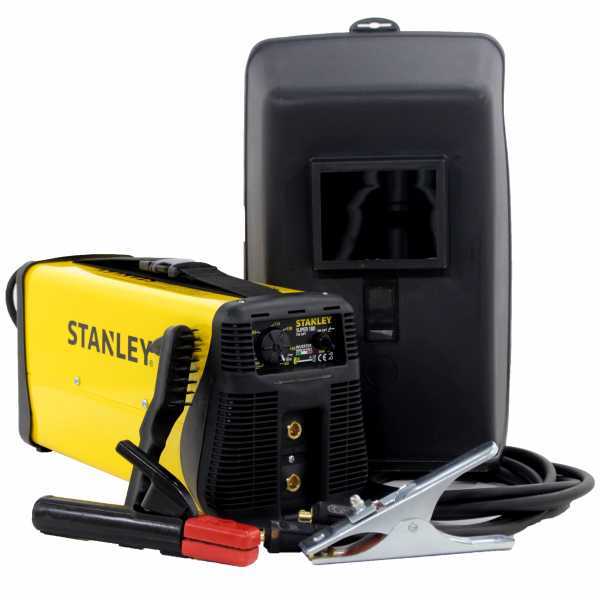 saldatrice inverter mma stanley super180 tig lift - 160a - 230v - 30%@160a - valigia e kit