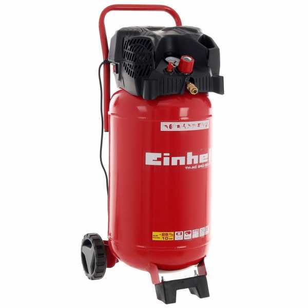 einhell th-ac 240/50/10 of - compressore aria elettrico portatile - motore 2 hp - 50 lt oilless