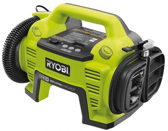 ryobi r18i-0 - compressore a batterie portatile - 18v - senza batterie e e caricabatterie