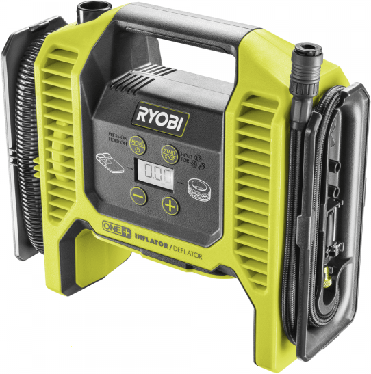 ryobi r18mi-0 - compressore a batterie portatile - 18v - senza batterie e caricabatterie