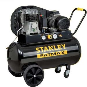 Stanley Fatmax B 350/10/100 T - Compressore aria elettrico a cinghia - Motore 3 HP - 100 lt