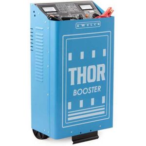 Awelco THOR 650 Booster - Caricabatterie avviatore - carrellato - monofase - batterie 24-12V Awelco THOR 650 Booster - Caricabatterie avviatore - carrellato - monofase - batterie 24-12V