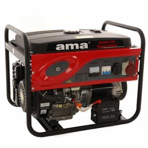 AMA - Generatore Benzina 5,5 Kw max - rosso, nero