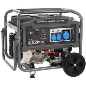 Blackstone BG 7550-X ES - Generatore di corrente carrellato 5.4 kw con AVR - Continua 5 kW Monofase Blackstone BG 7550-X ES - Generatore di corrente carrellato 5.4 kw con AVR - Continua 5 kW Monofase