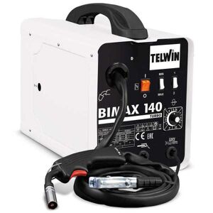 Telwin Saldatrice a filo Telwin Bimax 140 Turbo 230V -  per NO GAS-MIG-MAG-BRAZING