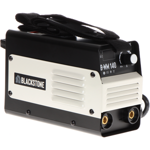 Blackstone B-WM 140 - Saldatrice inverter a elettrodo a corrente continua - 140 A - con Kit MMA Blackstone B-WM 140 - Saldatrice inverter a elettrodo a corrente continua - 140 A - con Kit MMA