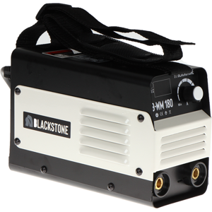 Blackstone B-WM 180 - Saldatrice inverter a elettrodo a corrente continua - 180 A - con Kit MMA Blackstone B-WM 180 - Saldatrice inverter a elettrodo a corrente continua - 180 A - con Kit MMA