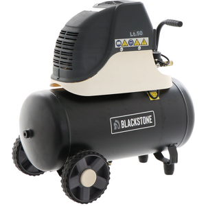 BlackStone LBC 50-20 - Compressore aria elettrico - Serbatoio 50 litri - Pressione 8 bar BlackStone LBC 50-20 - Compressore aria elettrico - Serbatoio 50 litri - Pressione 8 bar