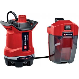 Einhell GE-DP 18/25 Li - Solo - Pompa a immersione acque scure - SENZA BATTERIA E CARICABATTERIA Einhell GE-DP 18/25 Li - Solo - Pompa a immersione acque scure - SENZA BATTERIA E CARICABATTERIA