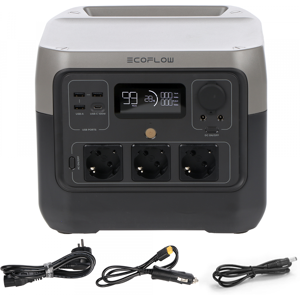 EcoFlow River 2 Pro - Batteria PowerStation Portatile - 800W - 768 Wh/19.2V