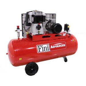 Fini Advanced BK 114-270L - Compressore aria elettrico trifase a cinghia - motore 5.5 HP - 270 lt