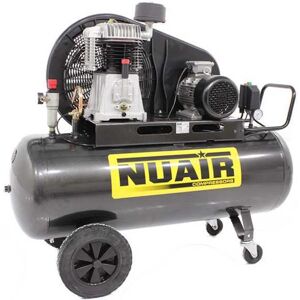 Nuair NB/5,5CT/270 - Compressore aria elettrico trifase a cinghia - motore 5.5 HP - 270 lt