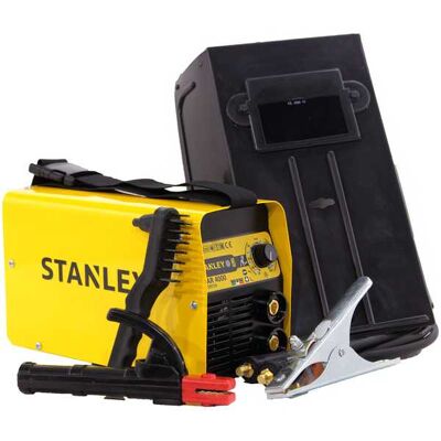 Stanley STAR 4000 - Saldatrice Inverter (MMA) + Kit, corrente continua (DC) Stanley STAR 4000 - Saldatrice Inverter (MMA) + Kit, corrente continua (DC)