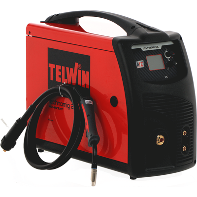 Telwin Technomig 215 Dual Synergic - Saldatrice inverter multiprocesso compatta Telwin Technomig 215 Dual Synergic - Saldatrice inverter multiprocesso compatta