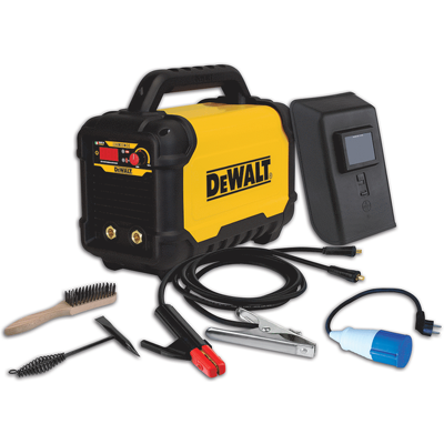 DeWalt DXWDMMA 160 E - Saldatrice inverter MMA - Italia DeWalt DXWDMMA 160 E - Saldatrice inverter MMA - Italia