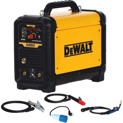 DeWalt DXWDMIG 200E - Inverter saldatura multi-procédé - Italia DeWalt DXWDMIG 200E - Inverter saldatura multi-procédé - Italia