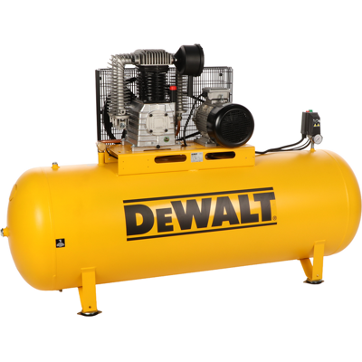 DeWalt DXCMB75T500HFE - Compressore aria elettrico trifase a cinghia - Motore 7,5 HP 500 lt DeWalt DXCMB75T500HFE - Compressore aria elettrico trifase a cinghia - Motore 7,5 HP 500 lt