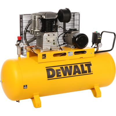 DeWalt DXCMB4T200HCE - Compressore aria elettrico trifase a cinghia - Motore 4 HP 200 lt DeWalt DXCMB4T200HCE - Compressore aria elettrico trifase a cinghia - Motore 4 HP 200 lt