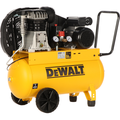 DeWalt DXCMB2M50HE - Compressore aria elettrico monofase a cinghia - Motore 2 HP 50 lt DeWalt DXCMB2M50HE - Compressore aria elettrico monofase a cinghia - Motore 2 HP 50 lt