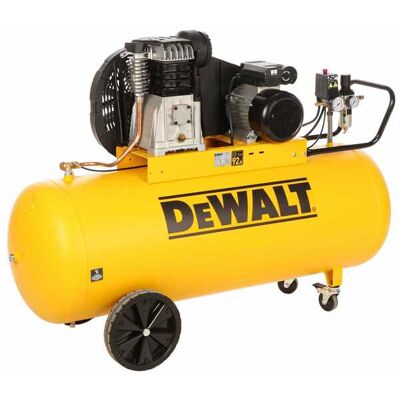 DeWalt DXCMB3M201HE - Compressore aria elettrico monofase a cinghia - Motore 3 HP 200 lt DeWalt DXCMB3M201HE - Compressore aria elettrico monofase a cinghia - Motore 3 HP 200 lt