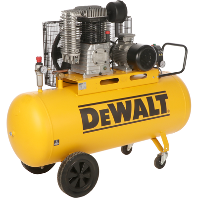 DeWalt DXCMB55T271HCE - Compressore aria elettrico trifase a cinghia - Motore 5,5 HP 270 lt DeWalt DXCMB55T271HCE - Compressore aria elettrico trifase a cinghia - Motore 5,5 HP 270 lt