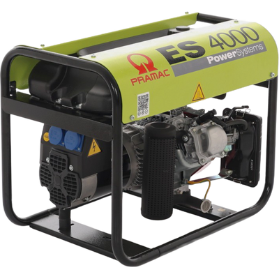 Generatore Pramac ES4000 - Honda GX200, 230V, 3.1kW Generatore Pramac ES4000 - Honda GX200, 230V, 3.1kW