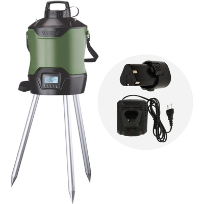 Stocker Geyser 12L - Nebulizzatore antizanzare da giardino a batteria - 12 Litri - 12V 2.5Ah Stocker Geyser 12L - Nebulizzatore antizanzare da giardino a batteria - 12 Litri - 12V 2.5Ah