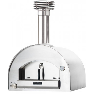 Fontana Forni Fontana Margherita INOX - Forno a gas Fontana Forni Fontana Margherita INOX - Forno a gas