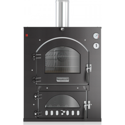 Fontana Forni Fontana INC100X65QV - Forno a legna da incasso Fontana Forni Fontana INC100X65QV - Forno a legna da incasso