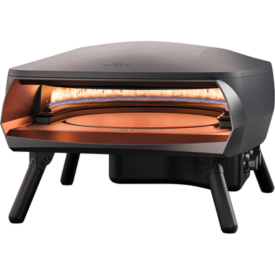 Witt Etna Rotante Grigio - Forno a gas per pizza Witt Etna Rotante Grigio - Forno a gas per pizza