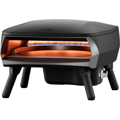 Witt Piccolo Rotante Nero - Forno a gas per pizza Witt Piccolo Rotante Nero - Forno a gas per pizza