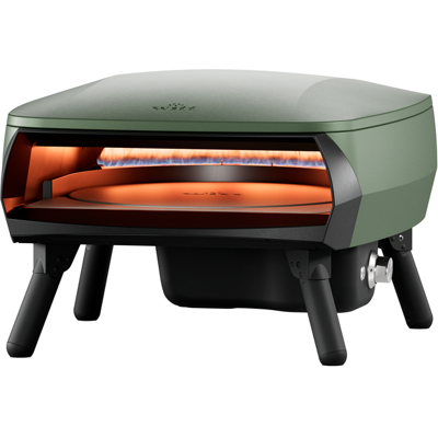 Witt Piccolo Rotante Verde - Forno a gas per pizza Witt Piccolo Rotante Verde - Forno a gas per pizza